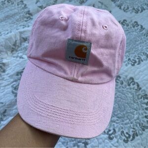 Carhartt Light Pink Cap with Logo Jouth